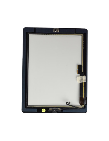iPad 3/4 Glass - Black  - OEM Quality
