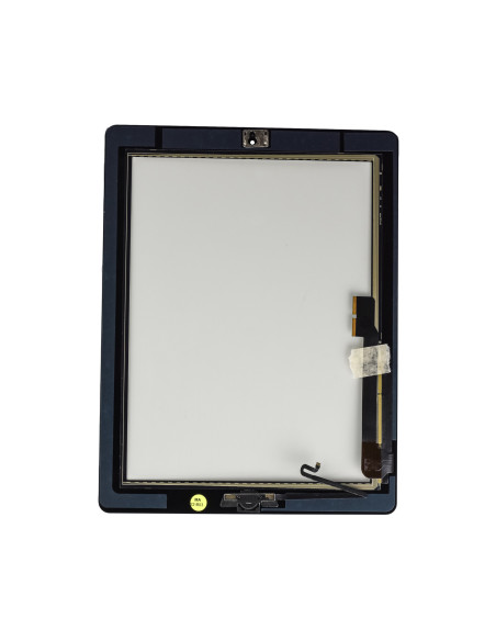 iPad 3/4 Glass - Black  - OEM Quality