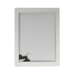 iPad 2 Glass - White - OEM Quality 2
