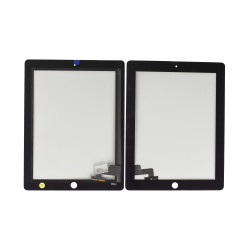 iPad 2 Glass - Black  - OEM Quality