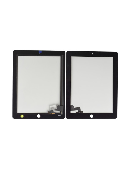iPad 2 Glass - Black  - OEM Quality