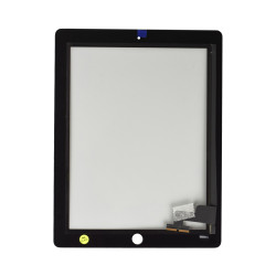 iPad 2 Glass - Black  - OEM Quality 2