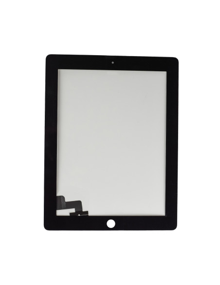 iPad 2 Glass - Black  - OEM Quality