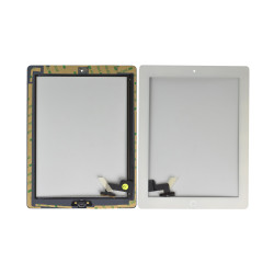 iPad 2 Glass - White - OEM Quality