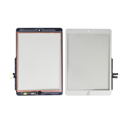 iPad 10.2 2021 Glass - White - OEM Quality