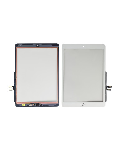 iPad 10.2 2021 Glass - White - OEM Quality