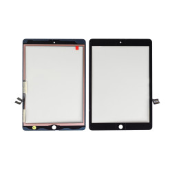 iPad 10.2 2021 Glass - Black - OEM Quality