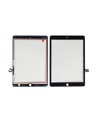 iPad 10.2 2021 Glass - Black - OEM Quality