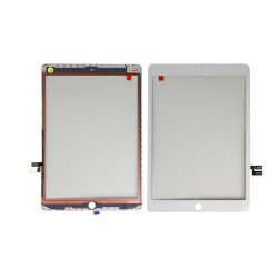 iPad 10.2 2019/2020 Glass - White - OEM Quality