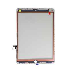 iPad 10.2 2019/2020 Glass - White - OEM Quality 2