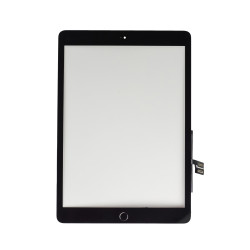 iPad 10.2 2019/2020 Glass - Black - OEM Quality 2