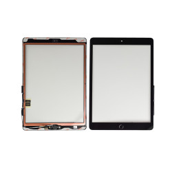 iPad 10.2 2019/2020 Glass - Black - OEM Quality