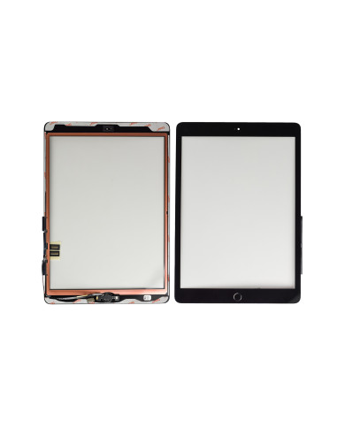 iPad 10.2 2019/2020 Glass - Black - OEM Quality