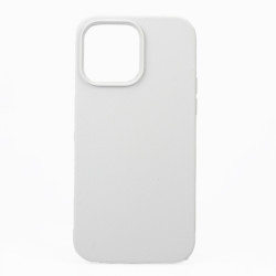 iPhone 12 Pro Max Silicon Case White