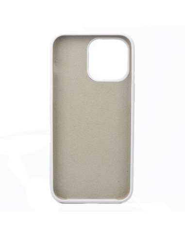 iPhone 12 Pro Max Silicon Case White