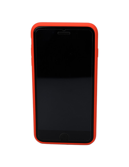 iPhone 7 / 8 Plus Silicon Case Red iPhone 7 / 8 Plus Silicon Case Red