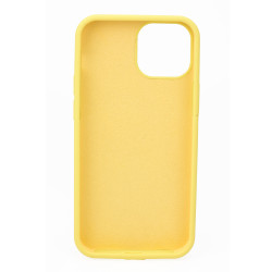 iPhone 13 Mini Silicon Case Yellow 2