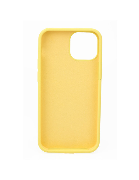 iPhone 13 Mini Silicon Case Yellow iPhone 13 Mini Silicon Case Yellow