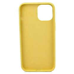 iPhone 12 Pro Max Silicon Case Yellow 2