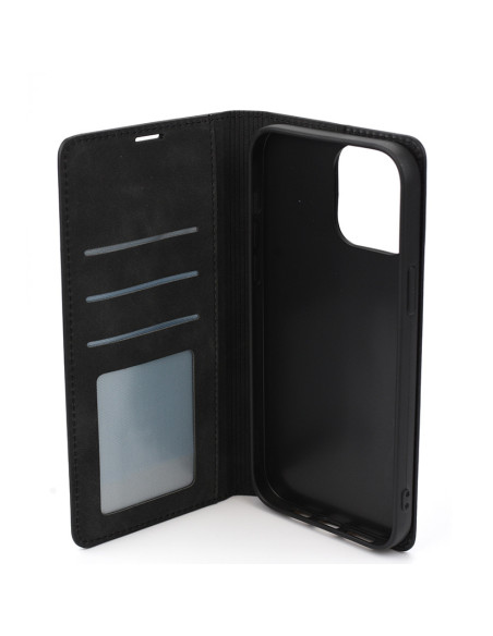 iPhone 15 Pro Max Wallet Case Black iPhone 15 Pro Max Wallet Case Black