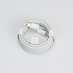 USB-C to USB-C Cable 2m - White - OEM 2