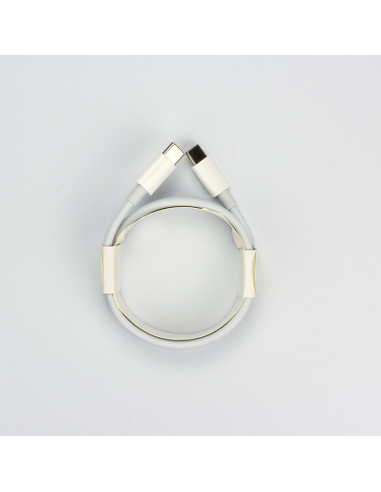 USB-C to USB-C Cable 1m - White - OEM