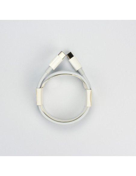 USB-C to USB-C Cable 1m - White - OEM