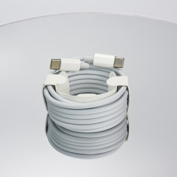 USB-C to USB-C Cable 1m - White - OEM 2