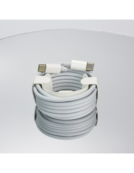 USB-C to USB-C Cable 1m - White - OEM