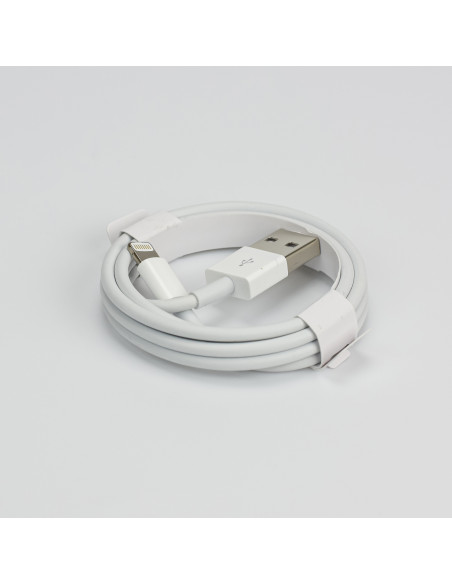 USB-A to Lightning Cable - 1m - OEM Quality
