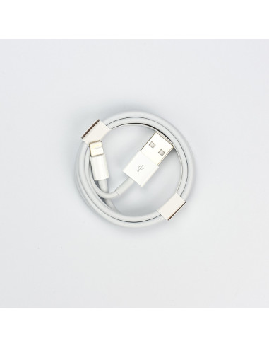 USB-A to Lightning Cable - 1m - Compatible Quality