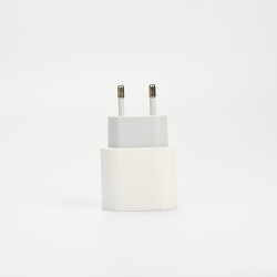 20w Power Adapter for iPhone - USB-C - White - EU (OEM) - BULK