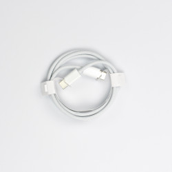 Nylon USB-C to USB-C Cable - 1 Meter (comp. with iPhone 15/16/17) - OEM Quality 2