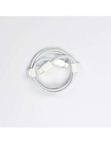 Nylon USB-C to USB-C Cable - 1 Meter (comp. with iPhone 15/16/17) - OEM Quality