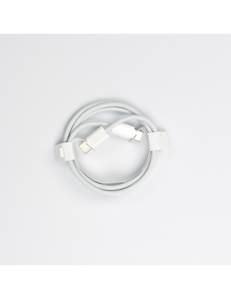 Nylon USB-C to USB-C Cable - 1 Meter (comp. with iPhone 15/16/17) - OEM Quality