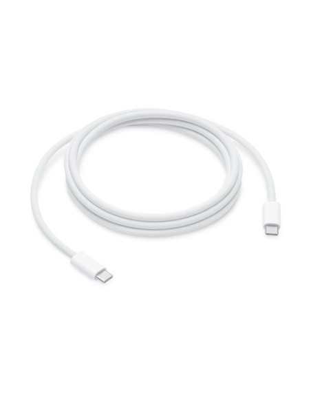 Nylon USB-C to USB-C Cable - 2 Meter (comp. with iPhone 15/16/17) - OEM Quality