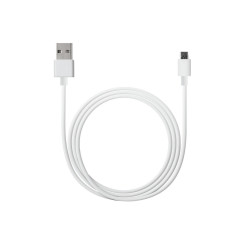 Data cable - Micro USB - White - 1m