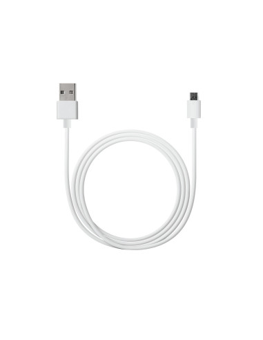 Data cable - Micro USB - White - 1m