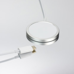 Magsafe Wireless Charger 15W - White - OEM Quality