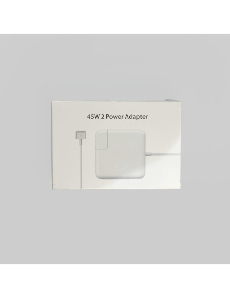 45W Power Adapter - Compatible with MagSafe 2 - OEM Quality