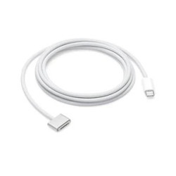 USB-C to Magsafe 3 T-cable 1.9 Meter - White - OEM Quality