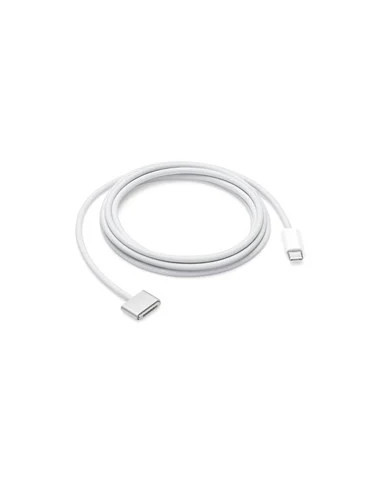 USB-C to Magsafe 3 T-cable 2 Meter - White - OEM Quality