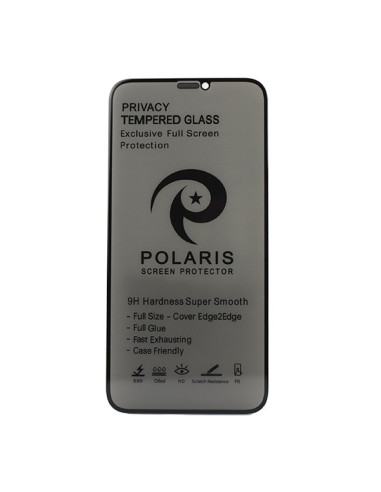 iPhone X / XS / 11 Pro - Privacy Full Screen Protection by Polaris