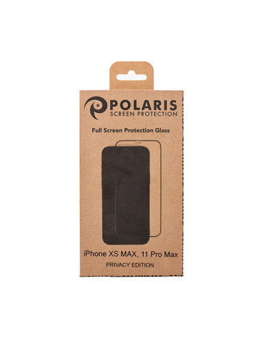 iPhone XS Max / 11 Pro Max - Privacy Full Screen Protection by Polaris