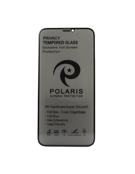 iPhone XS Max / 11 Pro Max - Privacy Full Screen Protection by Polaris iPhone XS Max / 11 Pro Max - Privacy Full Screen Protection by Polaris