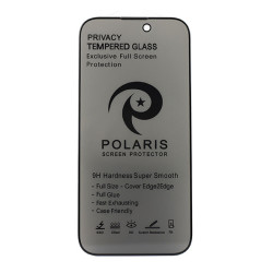 iPhone 15 Pro - Privacy Full Screen Protection by Polaris 2