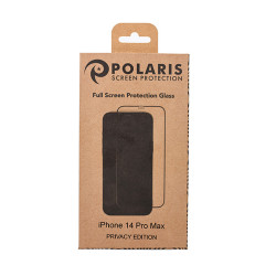 iPhone 14 Pro Max - Privacy Full Screen Protection by Polaris