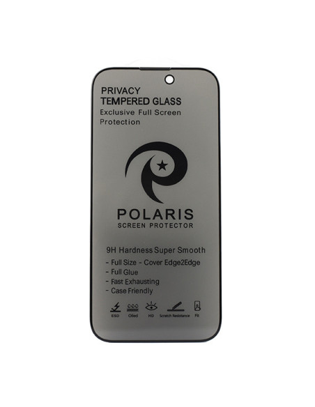 iPhone 14 Pro - Privacy Full Screen Protection by Polaris iPhone 14 Pro - Privacy Full Screen Protection by Polaris