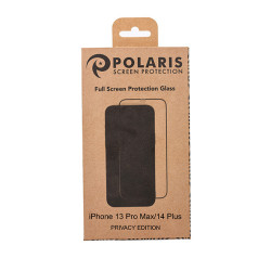 iPhone 13 Pro Max/14 Plus - Privacy Full Screen Protection by Polaris