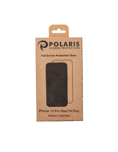 iPhone 13 Pro Max/14 Plus - Privacy Full Screen Protection by Polaris